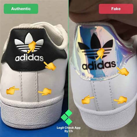 are there fake adidas superstars|Adidas counterfeit vs genuine.